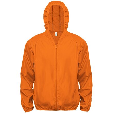 Ветровка унисекс "Colin" 280Т, XXL, оранжевый