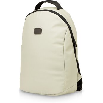 Рюкзак Sofit для ноутбука из экокожи, молочный