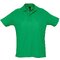 Рубашка-поло мужская "Summer II" 170, M, зеленый