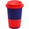 Кружка "Magic To Go" софт-тач, темно-синий/красный