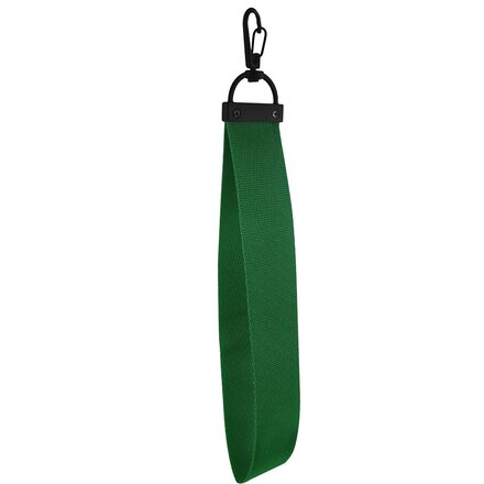 Брелок-ремувка с карабином "Intro" темно-зеленый