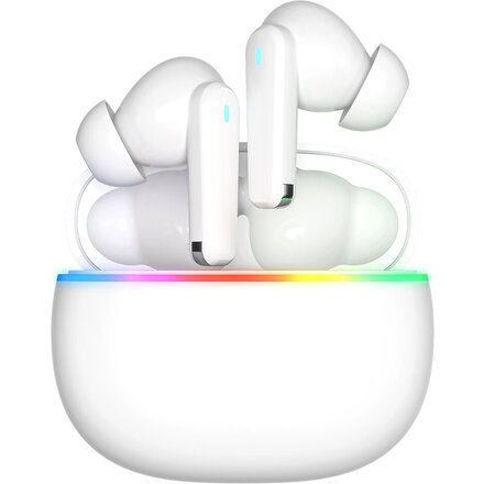 Наушники беспроводные "Bluetooth Praise", белый