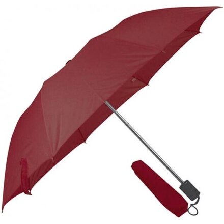 Зонт складной "Lille" бордовый