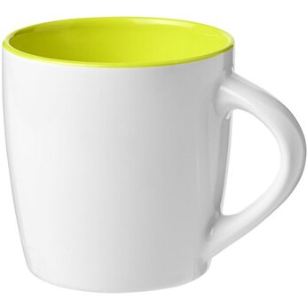 Кружка "Aztec" белый/лайм