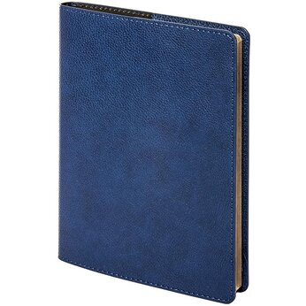 Ежедневник недатированный "Mark" А5, темно-синий