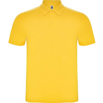 Рубашка-поло мужская "Austral" 180, XL, желтый