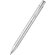 Ручка шариковая автоматическая "Holly", серебристый