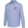 Рубашка мужская "Citrine", светло-синий,  XL