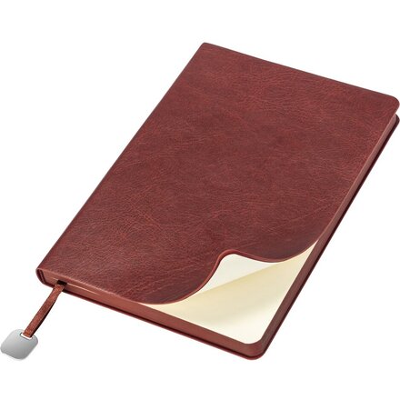 Ежедневник недатированный "Flexy Buffalo", коричневый, срез коричневый