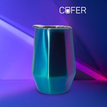 Кружка термическая "Edge CO12x", фиолетовый
