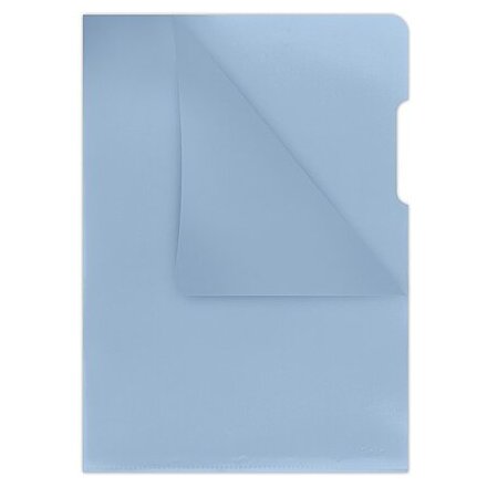 Папка-уголок "Donau", A4, 180 мк, синий