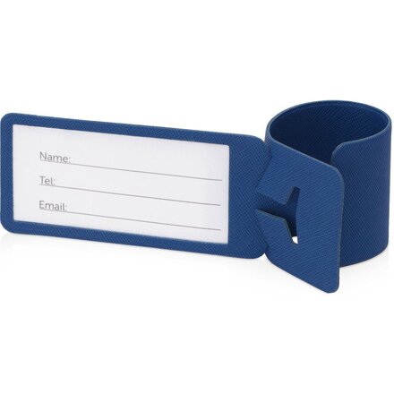 Багажная бирка Favor, синий