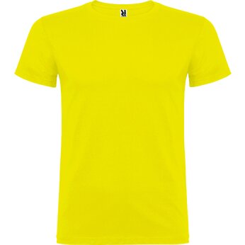 Футболка мужская "Beagle" 155, L, желтый