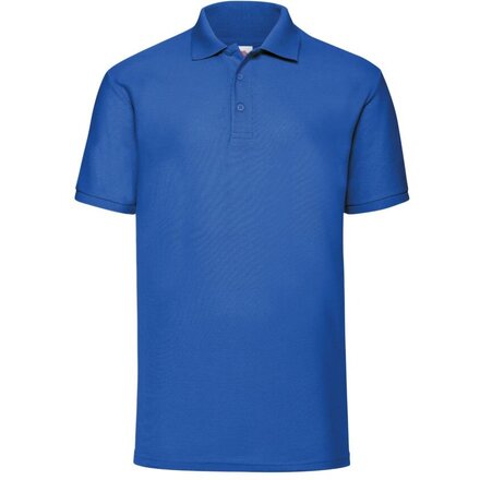 Рубашка-поло мужская "Polo" 180, L, синий