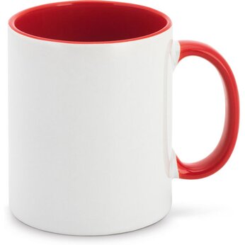 MOCHA. Керамическая кружка 350мл, Красный