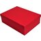 Коробка подарочная, красный