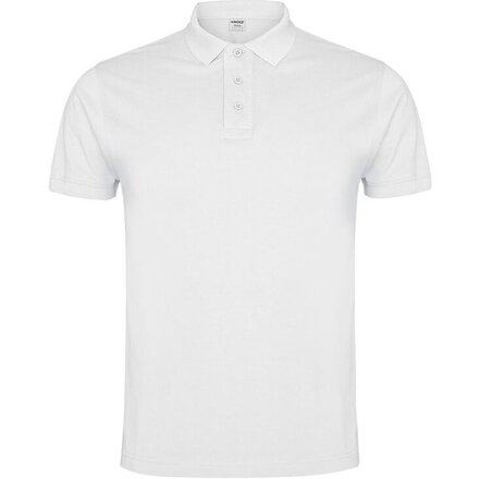 Рубашка-поло мужская "Imperium" 220, XL, белый