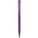 Ручка шариковая автоматическая "Атриум" фиолетовый/серебристый