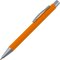 Ручка шариковая автоматическая "Abu Dhabi" оранжевый/серебристый