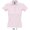 Рубашка-поло женская "People" 210, L, бледно-розовый
