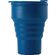 Силиконовый складной стакан "GoCup", индиго