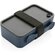 Контейнер для еды "P269.055", темно-синий/черный