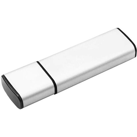 Карта памяти USB Flash 2.0 16 Gb "Loon" серебристый