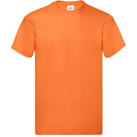 Футболка мужская "Original Full Cut T" 145, S, оранжевый