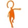 Подставка-держатель для мобильного телефона "Lodsch" оранжевый