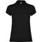 Рубашка-поло женская "Star" 200, L, черный