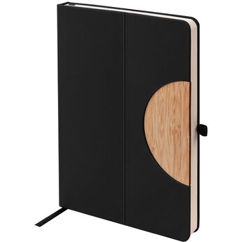 Ежедневник недатированный "Bosforo" А5, черный