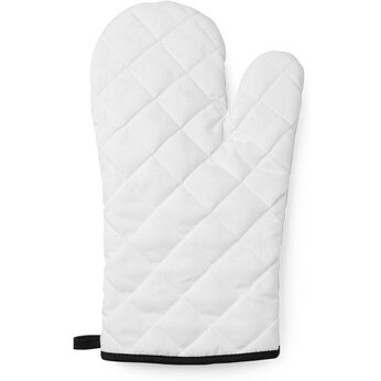 Прихватка "Roger" белый/черный