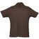 Рубашка-поло мужская "Summer II" 170, M, шоколадный