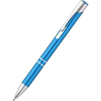 Ручка шариковая автоматическая "Holly", голубой