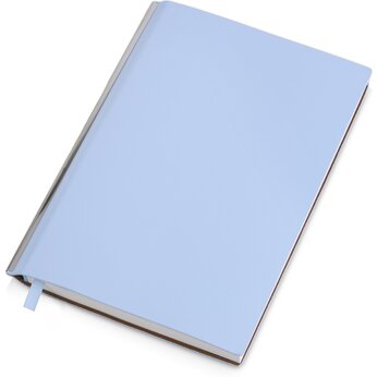 Блокнот А5 "Scribe", гибкая обложка, 96 листов 80 гр/м2, голубой