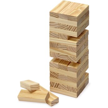 Игра настольная "Big Tower 48" натуральный