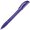 Ручка шариковая автоматическая "Hattrix Clear SG" фиолетовый