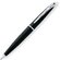 Ручка шариковая автоматическая "Atx" базальтовый черный/серебристый