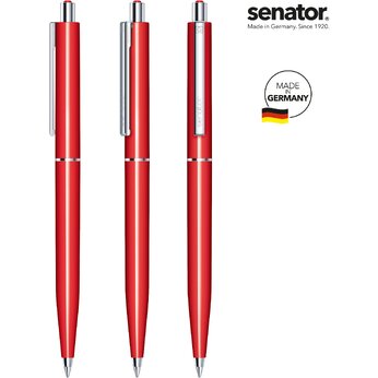 Ручка шариковая автоматическая "Point Polished" X20 красный