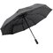 Зонт складной "Forest Lotus", темно-серый