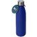 Бутылка для воды "Rely" синий/серебристый