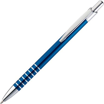 Ручка шариковая автоматическая "Itabela" синий/серебристый