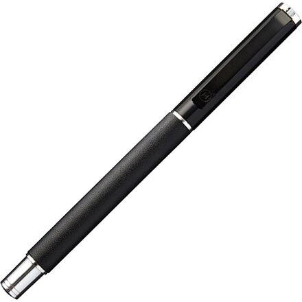 Ручка-роллер "Perugia" серебристый/черный
