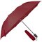 Зонт складной "Lille" бордовый
