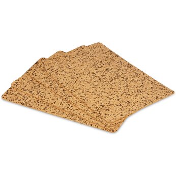 Набор подставок под горячее из пробки "Dinner"