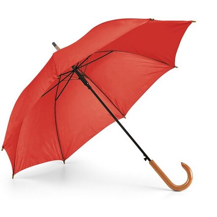 Зонт-трость "99116" красный