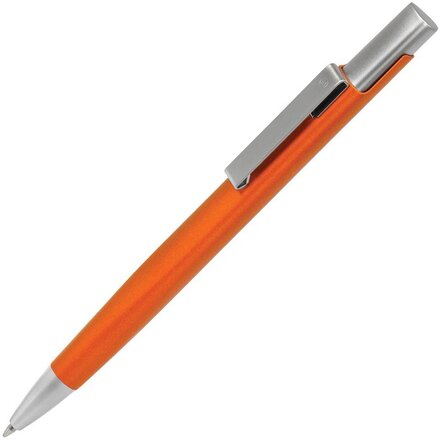 Ручка шариковая автоматическая "Codex" оранжевый/серебристый