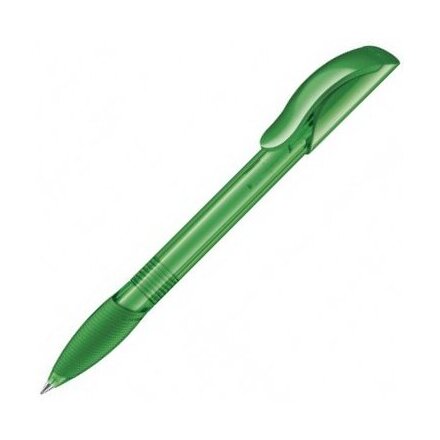 Ручка шариковая автоматическая "Hattrix Clear SG" зеленый