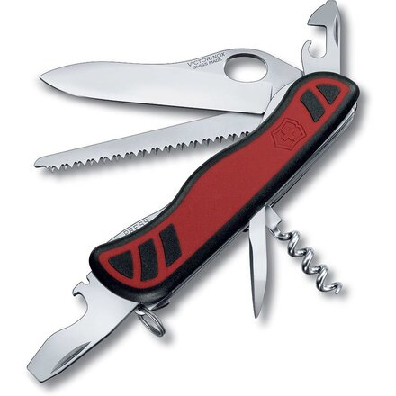 Нож карманный "Forester M Grip 0.8361.MC" красный/черный