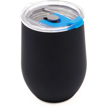 Кружка термическая  "Softo To Go", черный/синий